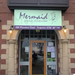 Mermaid Cafe Bar & Restaurant - Entrance Mermaid