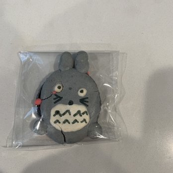 Gotcha Tea - Totoro Macaron - Bubble Tea Near Me - San Diego, California Gotcha Tea - Totoro Macaron - Bubble Tea Near Me - San Diego, California