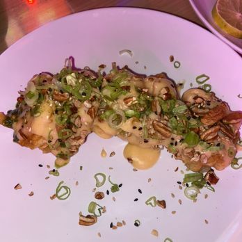 Moshi Moshi - Spicy Creamy Shrimp - Sushi Bars Near Me - Miami Beach, Florida Moshi Moshi - Spicy Creamy Shrimp - Sushi Bars Near Me - Miami Beach, Florida