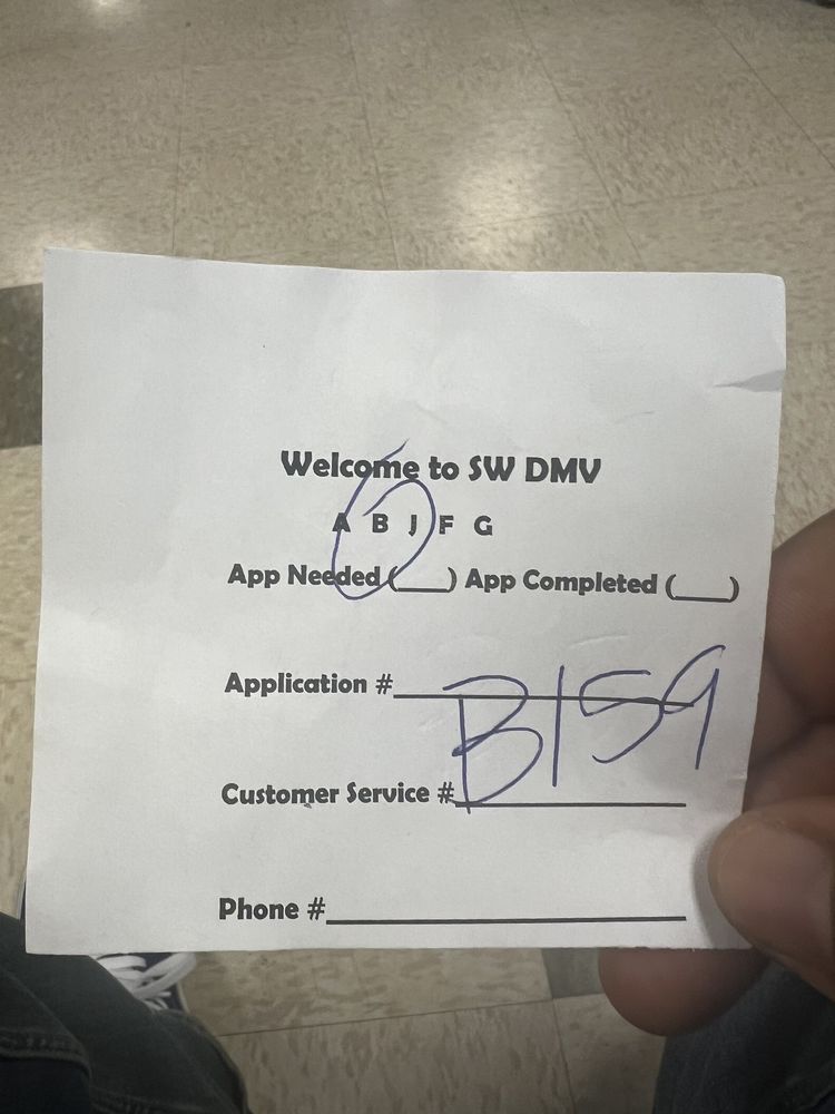 DEPARTMENT OF MOTOR VEHICLES Updated September 2024 15 Photos & 46