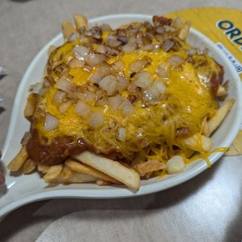 Farmer Boys - Chili cheese fries with grilled onions - Burgers Near Me - Irwindale, California Farmer Boys - Chili cheese fries with grilled onions - Burgers Near Me - Irwindale, California