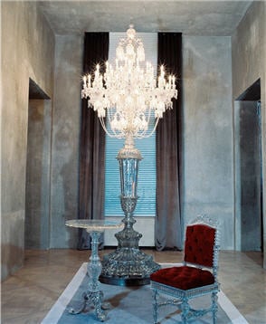 Boutique Maison Baccarat Paris Place des Etats-Unis by null