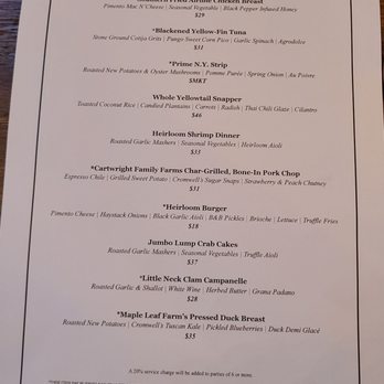 Heirloom - Wine Bars Near Me - Virginia Beach, Virginia