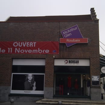 Mc Arthur Glen - L'entrée de McArthur Glen côté Eurotéléport - Shopping Centers Near Me - Roubaix, 59