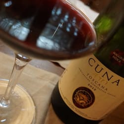 Ristorante La Tana Degli Orsi - Cuna, Pinot Nero del Podere Santa Felicita