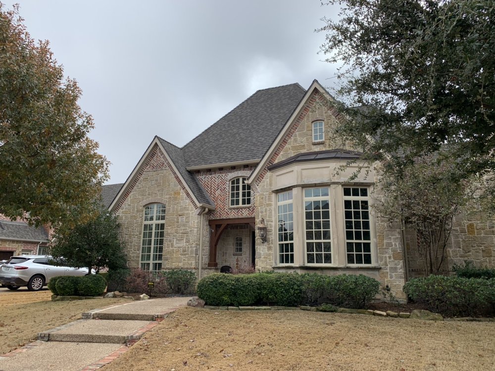 Slide of Firefighter Roofing