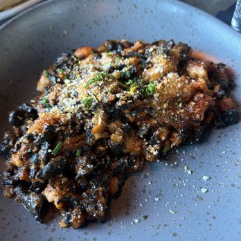 La Pizza Spot - Squid Ink Spatzle - Pizza Near Me - Campbell, California
