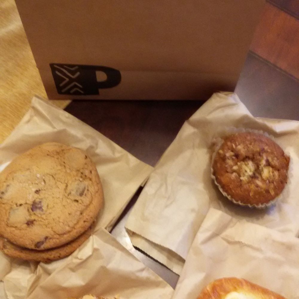 Peet's Coffee - TooGoodToGo purchase (pastries, muffin, cookies) - Coffee & Tea Near Me - Mountain View, California Peet's Coffee - TooGoodToGo purchase (pastries, muffin, cookies) - Coffee & Tea Near Me - Mountain View, California