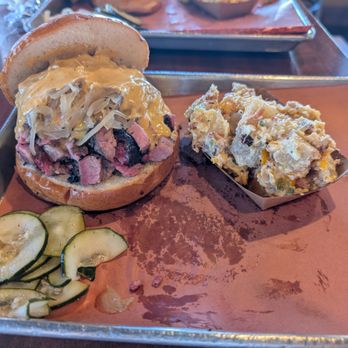 Smokehouse 41 - The Sasquatch and the potatoes - Barbeque Near Me - Oakhurst, California Smokehouse 41 - The Sasquatch and the potatoes - Barbeque Near Me - Oakhurst, California