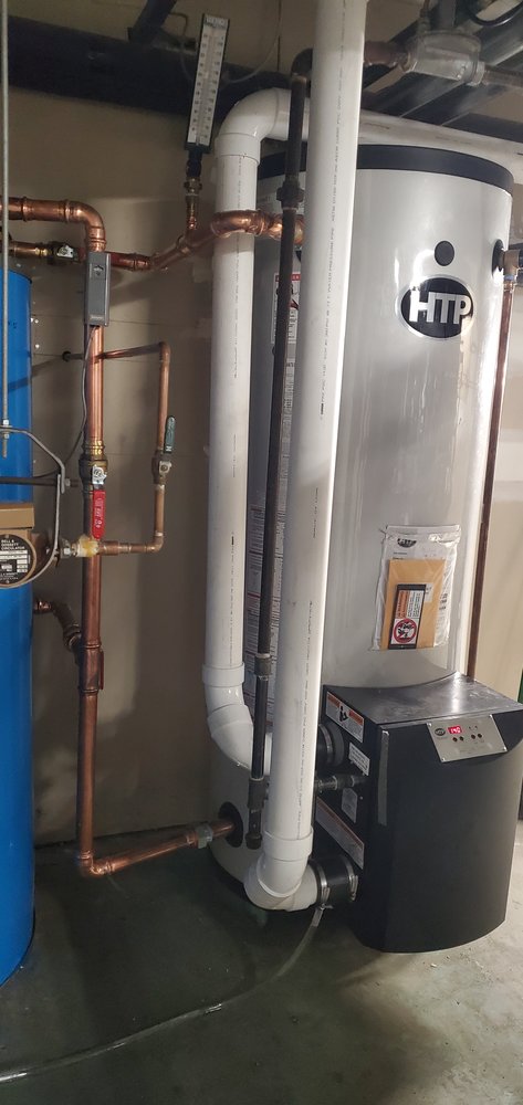 Slide of PM Plumbing & Mechanical