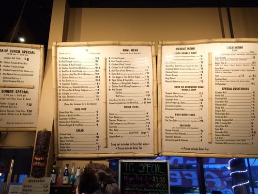 Menu photo 5 Teri Cafe Oceanside, CA Menu photo 5 Teri Cafe Oceanside, CA