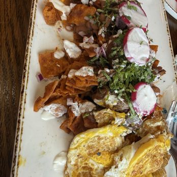 Madres Brunch - Madres chilaquiles! - Breakfast & Brunch Near Me - Bellflower, California