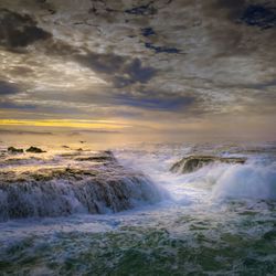 Mendocino Coast Photography Gallery - This image is called "Pacific Dawn".  It was captured on the coast north of Fort Bragg on the Mendocino Coast. Sizes up to 40x30"