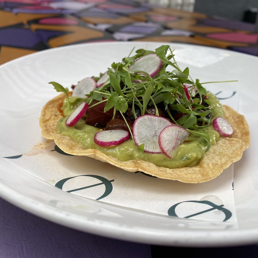 Brutø - Tuna Tostada - Tapas/Small Plates Near Me - Denver, Colorado Brutø - Tuna Tostada - Tapas/Small Plates Near Me - Denver, Colorado