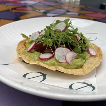 Brutø - Tuna Tostada - Tapas/Small Plates Near Me - Denver, Colorado
