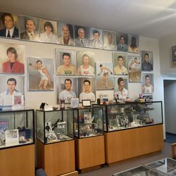 United States Handball Association - Hall of Fame Displays