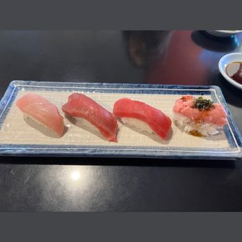 Sushi Spot - 4 Way Tuna. A MUSTTTTT!!! - Sushi Bars Near Me - Tarzana, California Sushi Spot - 4 Way Tuna. A MUSTTTTT!!! - Sushi Bars Near Me - Tarzana, California