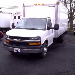iCAP Delivery - One of their 18 ft trucks.  Friendly Service and gave us Fast Delivery to Manhattan.