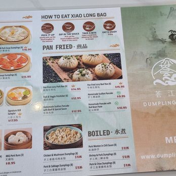 Dumpling Eatery - Menu - Chinese Near Me - Minneapolis, Minnesota