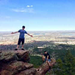 South Boulder Creek Trail - If your looking for a great hike in Colorado with a view, this is the trail you need to try!
