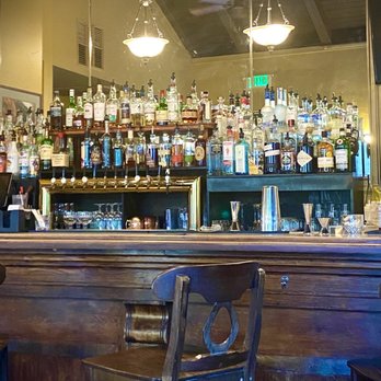 Alchemy - The bar - New American Near Me - Murphys, California