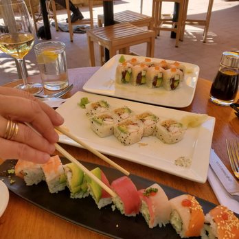 R+D Kitchen - New to the menu - SUSHI! - New American Near Me - Yountville, California