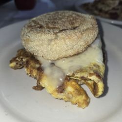Family Fare Restaurant Inc - BEC on a muffin