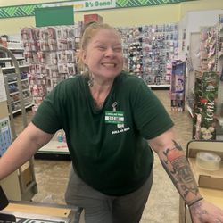 Dollar Tree - Manager of Barnett Dollar tree her name is Desiree.