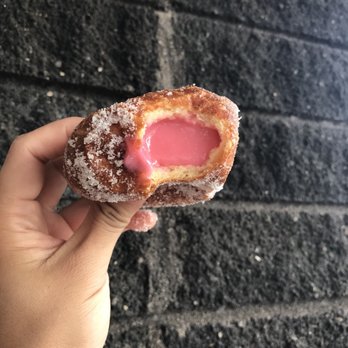 Leonard's Bakery - Guava malasada puff - Bakeries Near Me - Honolulu, Hawaii Leonard's Bakery - Guava malasada puff - Bakeries Near Me - Honolulu, Hawaii