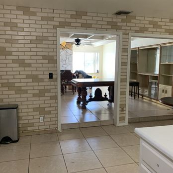 D & L Builders - Previous photo of kitchen wall prior to demo - General Contractors Near Me - San Diego, California