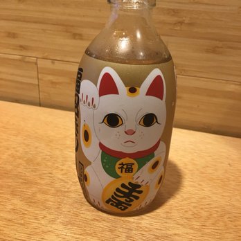 Chikarashi - It's Japanese ginger ale. Not worth the price. Skip - Japanese Near Me - New York, New York