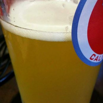 The Chicken Koop - Had a wheat beer with my lunch. It was perfect on a 95F degree day. - New American Near Me - Whittier, California