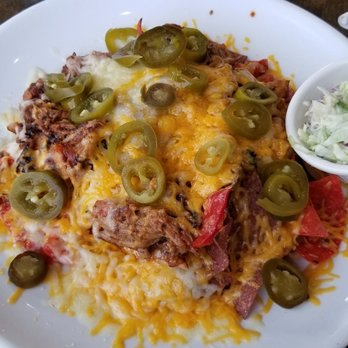 KC's American Kitchen - Pulled pork nachos..... decent but wouldn't come out of my way for. - American Near Me - Windsor, California