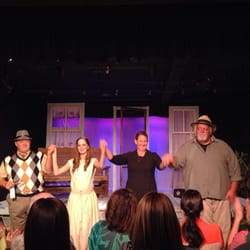 The Bayou Playhouse - My daughter in her second Bayou Playhouse production, Torn Page. Also with Randy Cheramie, Suzanne Pitre and Dane Rhodes.