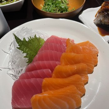 Ten Japan - Tuna & Salmon sashimi - Japanese Near Me - Gilroy, California Ten Japan - Tuna & Salmon sashimi - Japanese Near Me - Gilroy, California