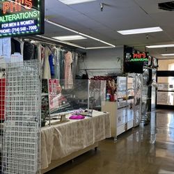 Phi's Alterations - Current hours