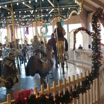 Giggleberry Fair - More classic carousel. - Indoor Playcenter Near Me - New Hope, Pennsylvania