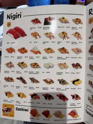 Menu photo 1 Genki Sushi Ewa Beach, HI