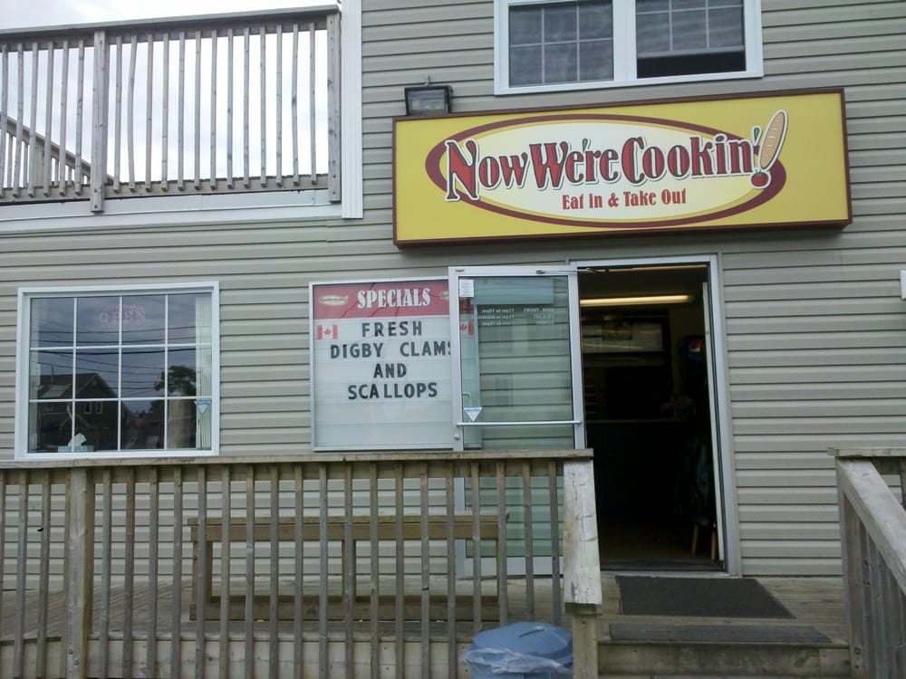 Now We're Cookin