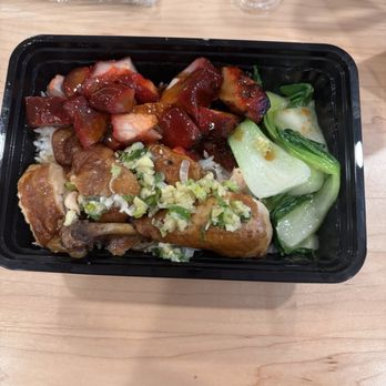 Kai Kai BBQ - Soy Sauce Chicken Rice Box Char Siu Rice Box - Cantonese Near Me - Orlando, Florida Kai Kai BBQ - Soy Sauce Chicken Rice Box Char Siu Rice Box - Cantonese Near Me - Orlando, Florida