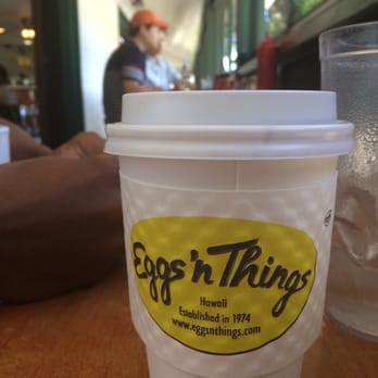 Eggs 'n Things - Free refills of reg coffee when you eat here! - Breakfast & Brunch Near Me - Honolulu, Hawaii