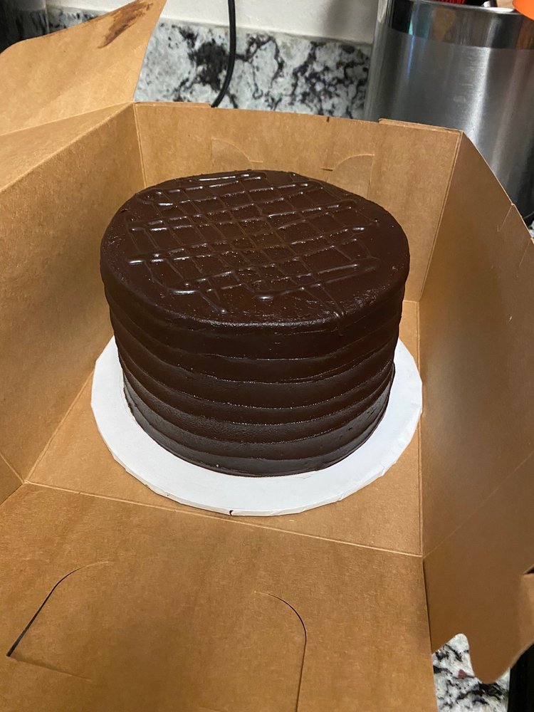 The Dark Chocolate Bakery Logo