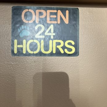 Open 24 hours!