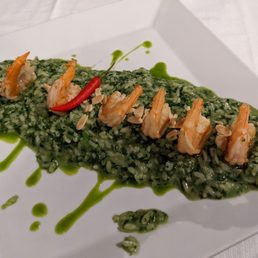 Risotto con Gamberi