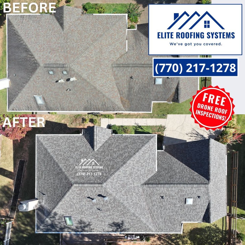 Slide of Elite Roofing Systems