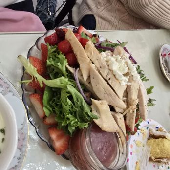 Rustic Root - My friends salad she did take half of this home - Tea Rooms Near Me - Beech Grove, Indiana Rustic Root - My friends salad she did take half of this home - Tea Rooms Near Me - Beech Grove, Indiana