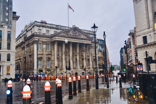 The Royal Exchange by null