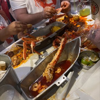 Crawfish King - Crab Cracker Set Shrimp Snow Crab Legs Dungeness Crab Legs - Cajun/Creole Near Me - Seattle, Washington Crawfish King - Crab Cracker Set Shrimp Snow Crab Legs Dungeness Crab Legs - Cajun/Creole Near Me - Seattle, Washington