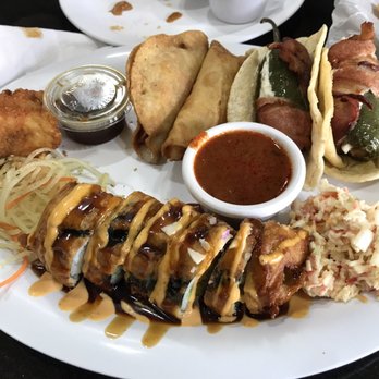 Tacos Kissi - The Sampler - Sushi Bars Near Me - McAllen, Texas