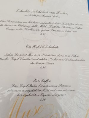 Menu photo 1 Muse Chocolat Heppenheim, HE